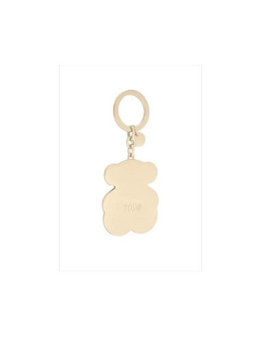 Llavero TOUS Bear Waves 2002307343 – Marrón y Dorado | Tous