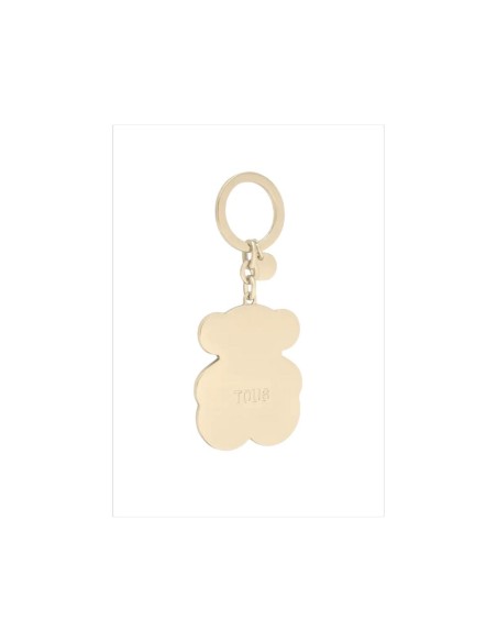 Llavero TOUS Bear Waves 2002307343 – Marrón y Dorado | Tous
