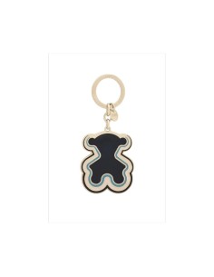 Llavero TOUS Bear Waves 2002307333 – Azul Oscuro y Dorado | Tous