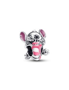 Charm en plata de ley Stitch Tarta de Cumpleaños de Disney​