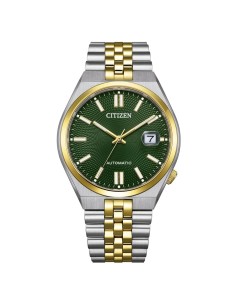 Citizen Tsuyosa 60 Automático NK0024‑54X – Reloj Mecánico 40 mm, Esfera Verde, Reserva 60 h