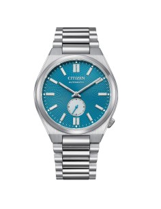 Citizen Tsuyosa Small Second NK5010‑51L – Reloj Automático 40 mm, Esfera Azul, Reserva 60 h