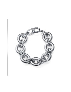 Pulsera Viceroy Fashion de acero con eslabones grandes