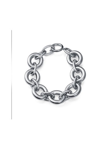 Pulsera Viceroy Fashion de acero con eslabones grandes