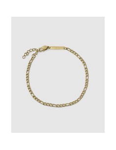 Pulsera Viceroy Fashion de acero dorado con cadena fina