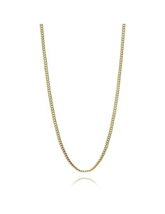 Cadena Viceroy Fashion de acero dorado fina para colgante o uso diario 2