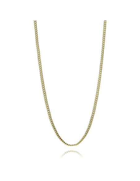 Cadena Viceroy Fashion de acero dorado fina para colgante o uso diario