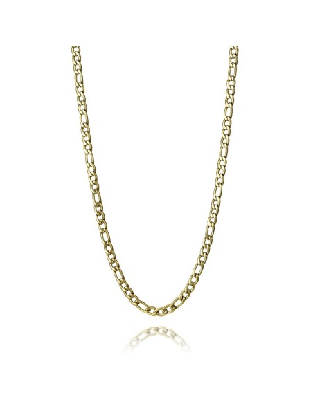 Cadena Viceroy Fashion de acero dorado con eslabones grumet
