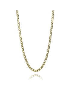 Cadena Viceroy Fashion de acero dorado con eslabones grumet 2
