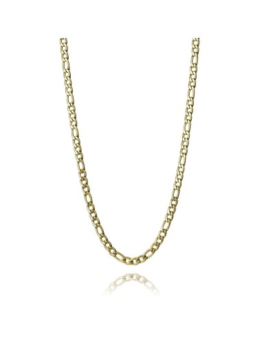 Cadena Viceroy Fashion de acero dorado con eslabones grumet