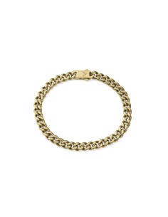 Pulsera de eslabones dorados Viceroy Fashion para hombre y mujer