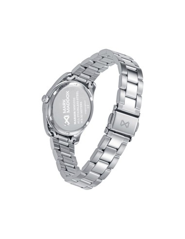 Reloj Mark Maddox mujer acero 32mm esfera blanca WR 50M