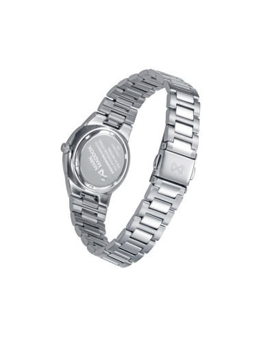 Reloj Mark Maddox mujer acero 31mm esfera plateada WR 50M
