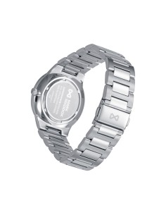 Reloj Mark Maddox Acero Brazalete Plateado Hombre 40mm WR 50M 2