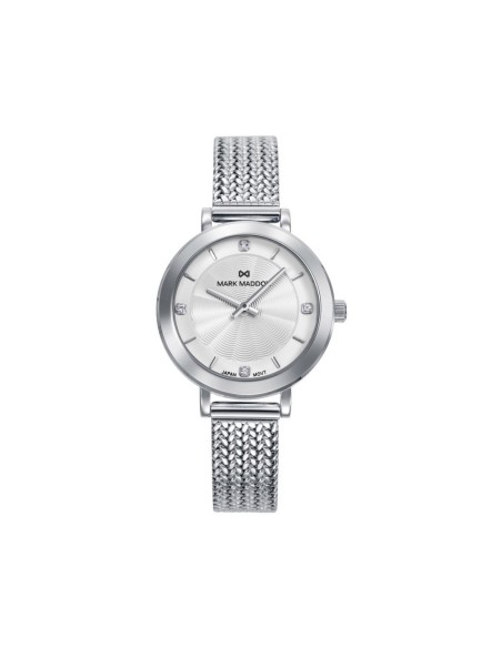 Reloj Mark Maddox mujer acero brazalete 31MM WR50M