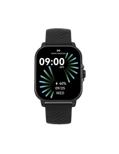 Smartwatch Mark Maddox Negro HS2005 Correa Silicona IP67