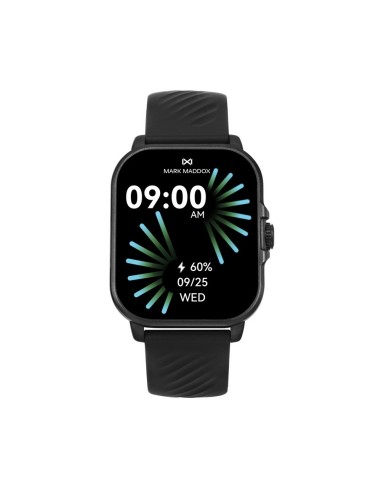 Smartwatch Mark Maddox Negro HS2005 Correa Silicona IP67