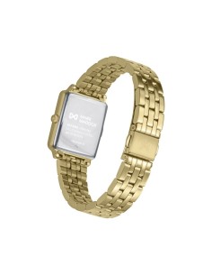 Reloj Mark Maddox mujer acero dorado brazalete negro 26x28mm WR 30M 2