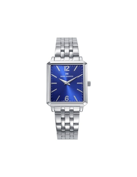 Reloj Mark Maddox Mujer Acero Brazalete Azul 27x30 mm WR 30M