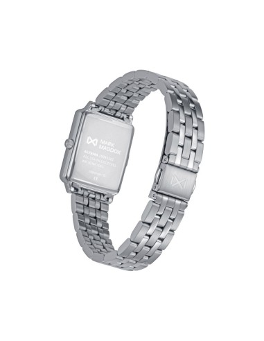 Reloj Mark Maddox Mujer Acero Brazalete Azul 27x30 mm WR 30M
