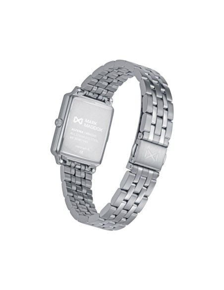 Reloj Mark Maddox Mujer Acero Brazalete Azul 27x30 mm WR 30M