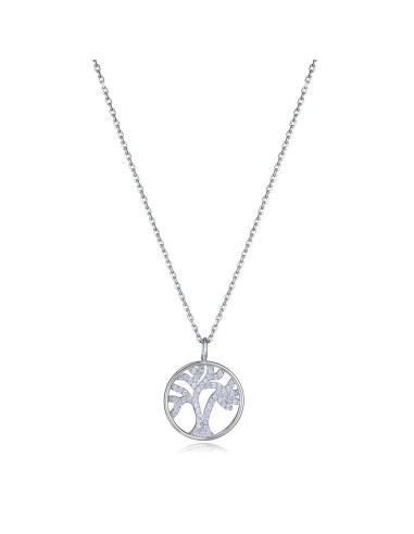 Collar Árbol de la Vida Viceroy 15124C000‑30 • Plata de Ley con Circonitas
