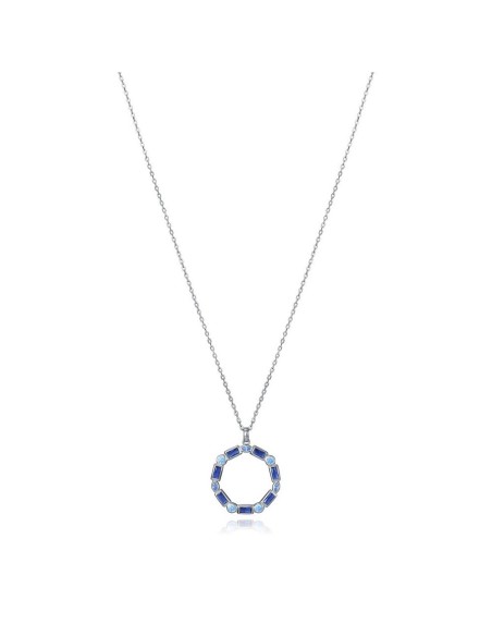 Collar Viceroy Jewels de plata de ley con baño de rodio y circonitas para mujer