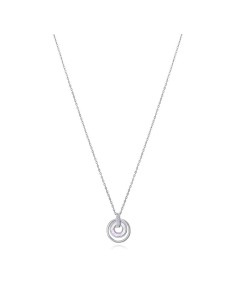 Collar Viceroy Jewels de plata de ley con baño de rodio para mujer