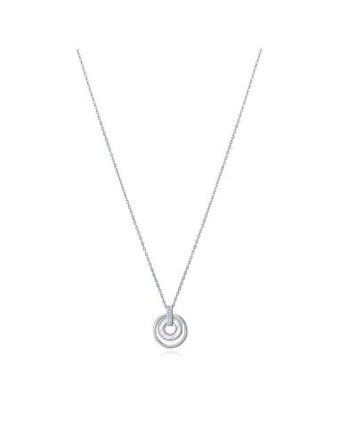 Collar Viceroy Jewels de plata de ley con baño de rodio para mujer