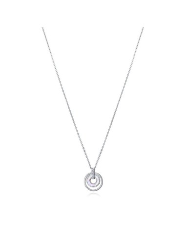Collar Viceroy Jewels de plata de ley con baño de rodio para mujer