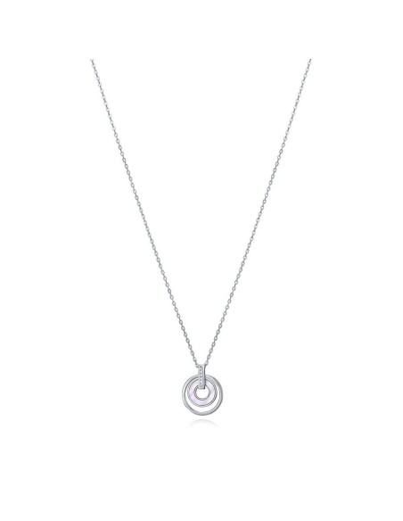 Collar Viceroy Jewels de plata de ley con baño de rodio para mujer