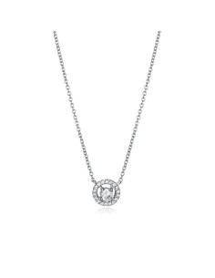 Colgante Viceroy Jewels de plata de ley disco con circonitas