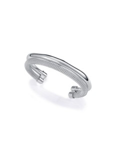 Pulsera rígida acero chapado en plata — Viceroy 14346P01000