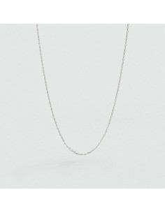 Collar Midi Lucky Pavé Plateado – Agatha María Pombo | Velarra