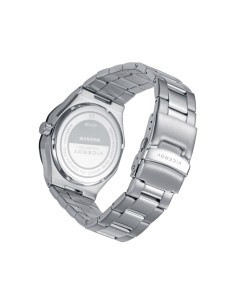 RELOJ ACERO IP NEGRO BRAZALETE SR VA 2