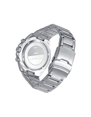 CRONO ACERO IP AZUL BRAZALETE SR VA