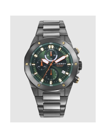 CRONO ACERO IP GRIS BRAZALETE SR VA