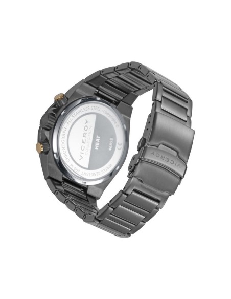 CRONO ACERO IP GRIS BRAZALETE SR VA