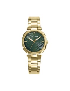 Reloj Viceroy Mujer 41152-67 Acero IP Dorado con Esfera Verde – Elegante y Sofisticado