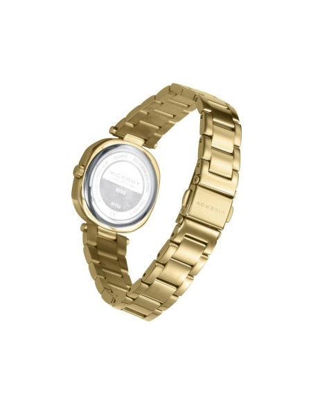 Reloj Viceroy Mujer 41152-67 Acero IP Dorado con Esfera Verde – Elegante y Sofisticado