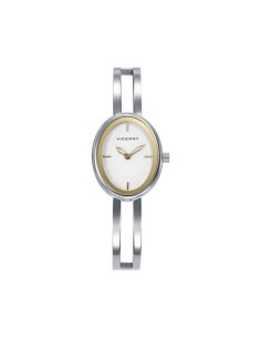 Reloj Viceroy Mujer 401304-07 de Acero con Esfera Blanca – Caja Oval 24 mm Cuarzo
