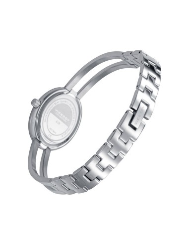Reloj Viceroy Mujer 401304-07 de Acero con Esfera Blanca – Caja Oval 24 mm Cuarzo