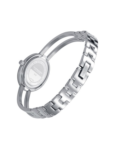 Reloj Viceroy Mujer 401304-07 de Acero con Esfera Blanca – Caja Oval 24 mm Cuarzo