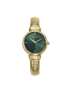 RELOJ ACERO IP DORADO BRAZALETE SRA VA