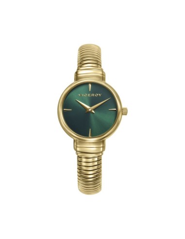 RELOJ ACERO IP DORADO BRAZALETE SRA VA