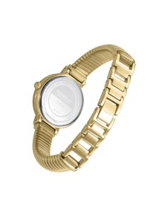 RELOJ ACERO IP DORADO BRAZALETE SRA VA 2