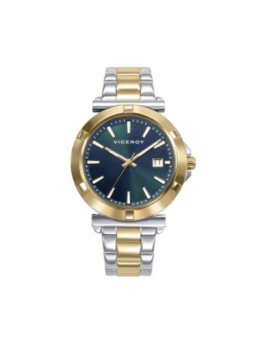 RELOJ ACERO IP DORADO BRAZALETE SRA VA
