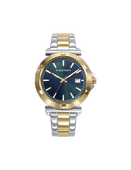 RELOJ ACERO IP DORADO BRAZALETE SRA VA