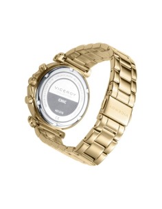 CRONO ACERO IP DORADO BRAZALETE SRA VA 2