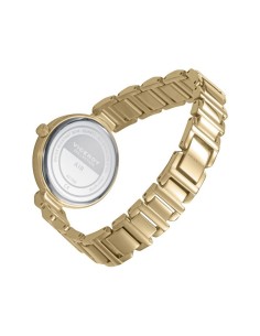 RELOJ ACERO IP DORADO BRAZALETE SRA VA 2